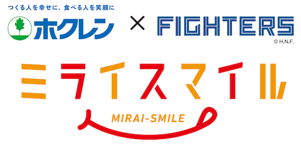 ミライスマイル ロゴ