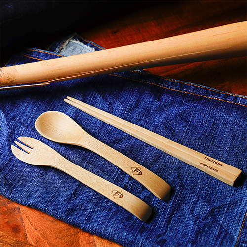 Reバットカトラリーセット（2点セット／3点セット）