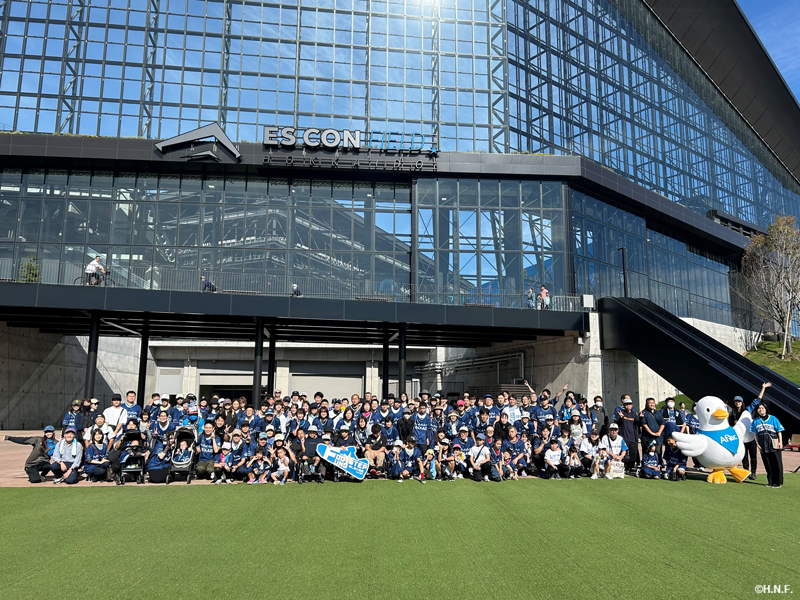 〈FOOTSTEP FUND~あしあと基金~〉 集合写真