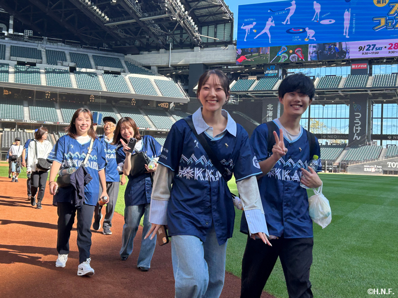 ウォーキングの様子1