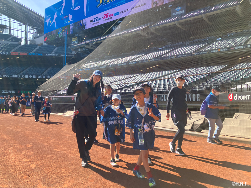 ウォーキングの様子2