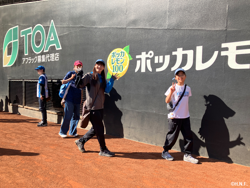 ウォーキングの様子3