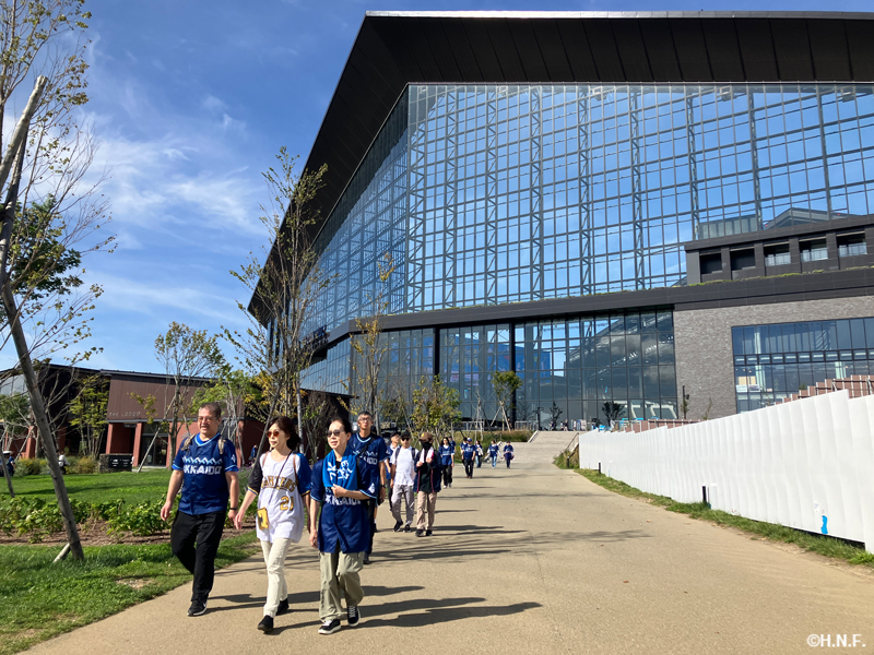 ウォーキングの様子4