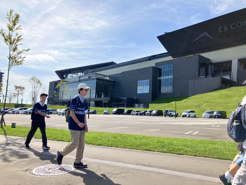 ウォーキングの様子5