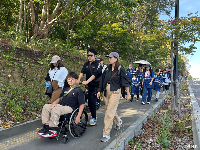 ウォーキングの様子6