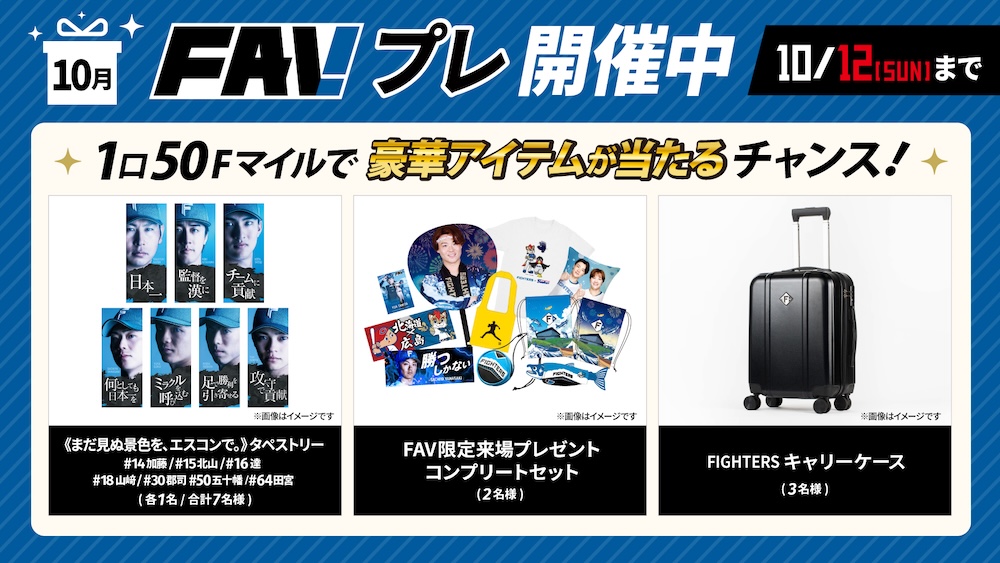専用【美品】日本ハムファイターズ 2023ファンクラブ特典 キャリーケース 日ハムファイターズ2023年ファンクラブ特典キャリーケース