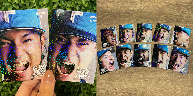 ファイターズリアルトレカ2