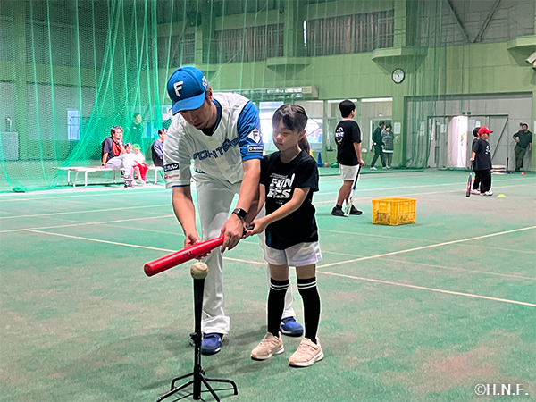 野球体験教室