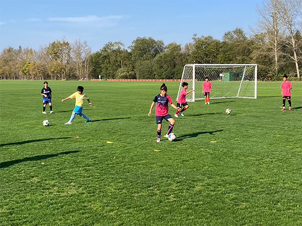 サッカー体験教室