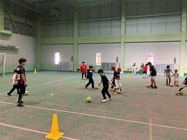 経験者サッカー