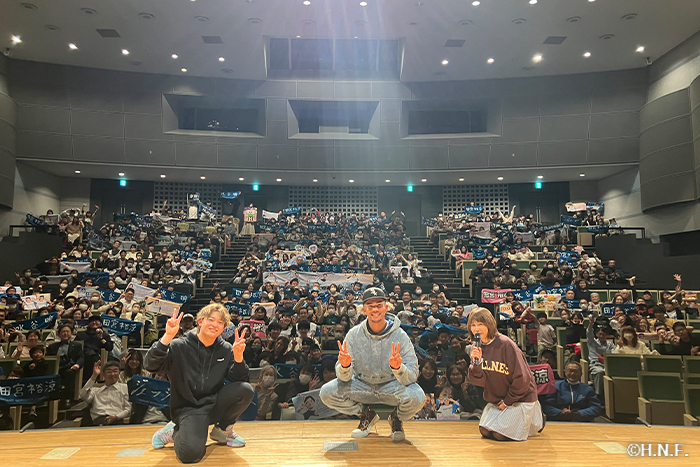 昨年の選手交流会の様子04