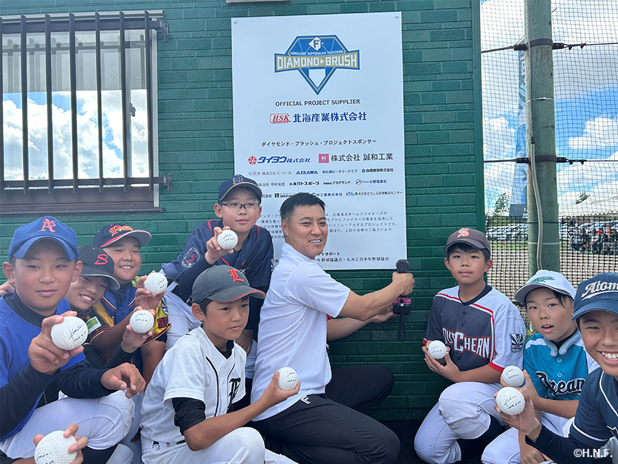 ダイヤモンド・ブラッシュ・プロジェクト画像