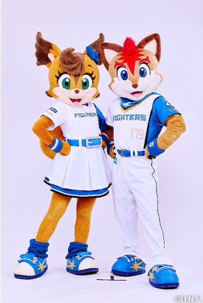 ファイターズ球団マスコット