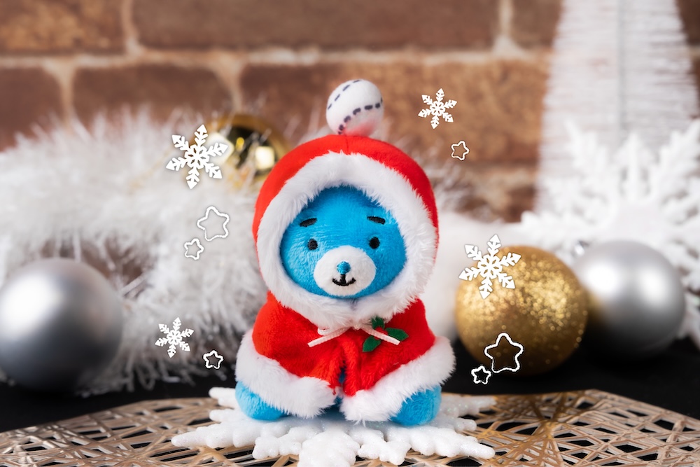 えふたんキーチェーン（サンタ）