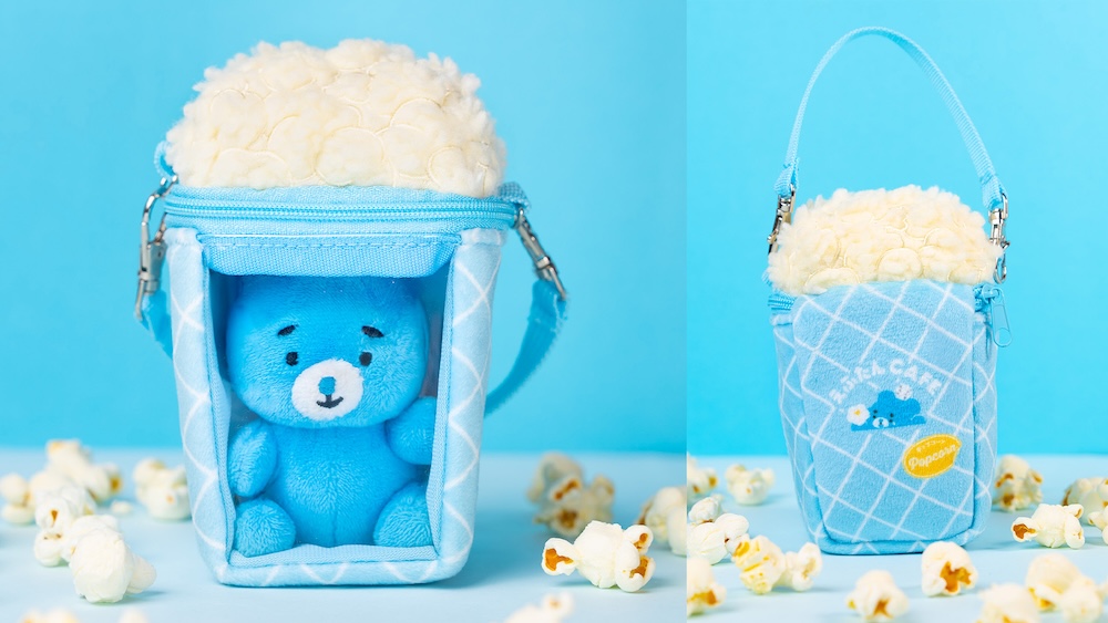 ぬいぐるみポーチ