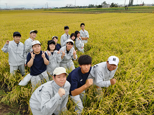 北海道深川東高等学校
