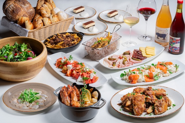 4,900円大皿料理パーティープラン画像