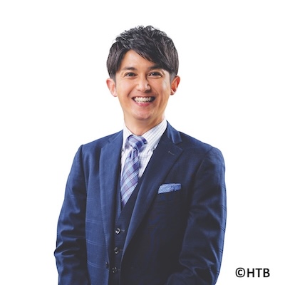 HTB　菊地友弘アナウンサー画像