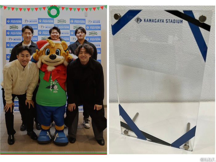 サイン入りオリジナルボード