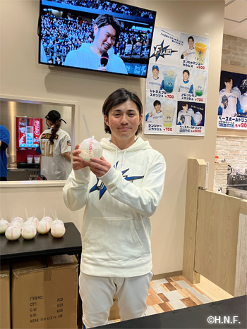 ドリンクステーション