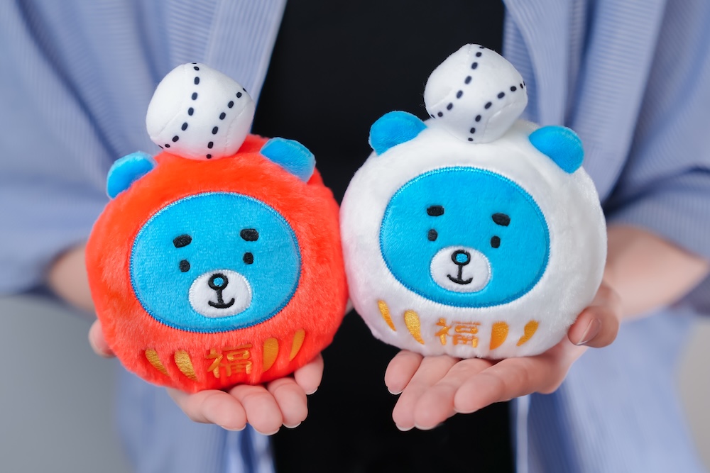 開運！えふたんだるまぬいぐるみ画像