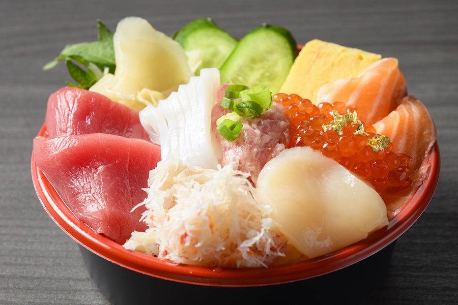 さっぽろ海鮮丼