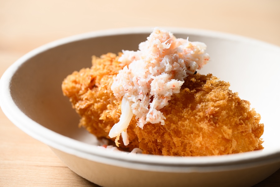 カニクリームコロッケ