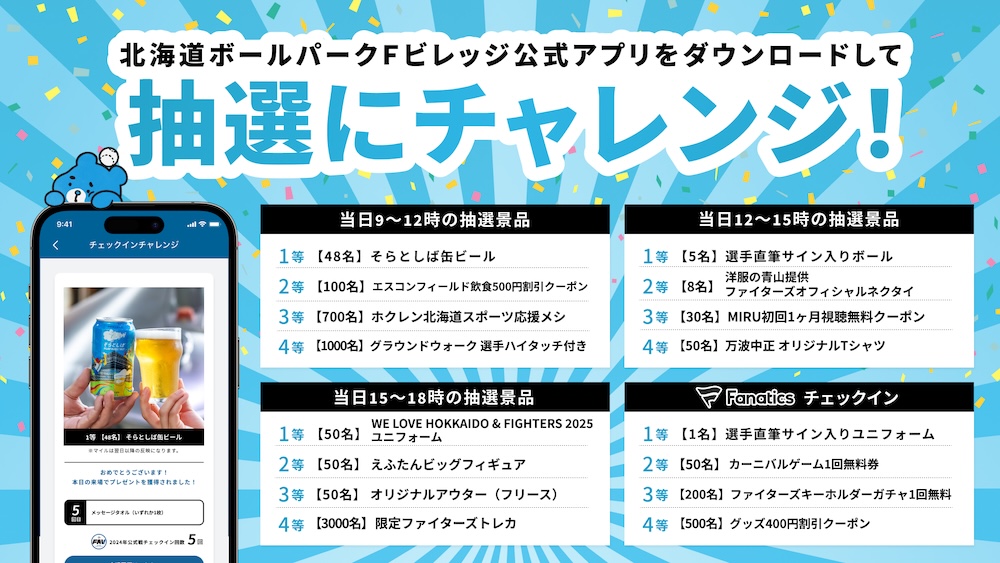 チェックインチャレンジ