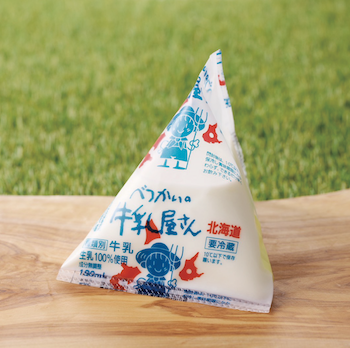 別海町牛乳セット