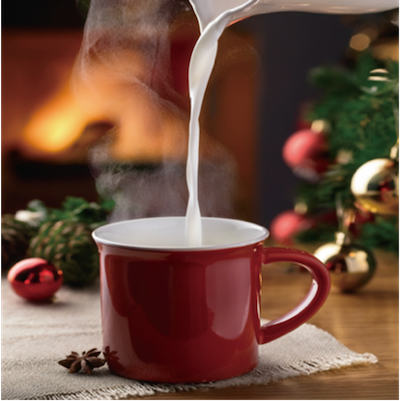 別海町ホットミルク