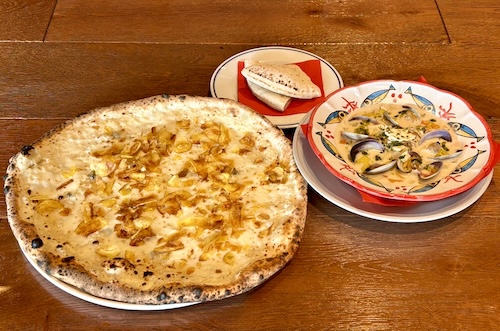 アンティーカ ピッツェリア ダ ミケーレ 北海道オリジナルメニュー