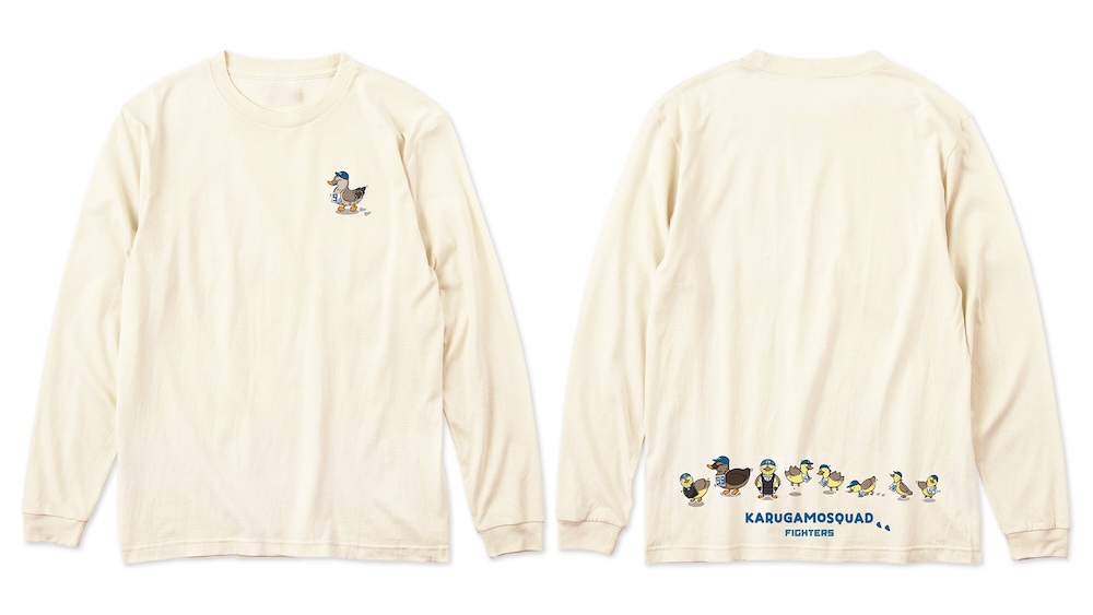 カルガモ隊グッズ