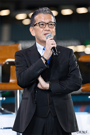 小村勝代表取締役社長