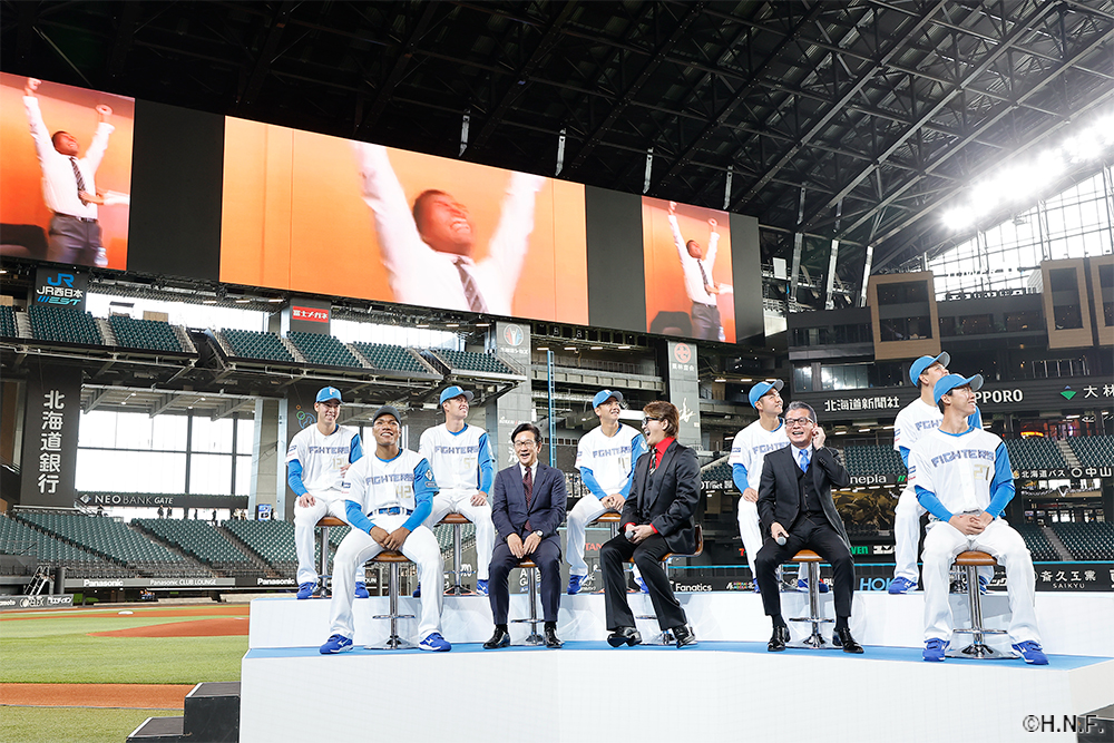 新入団選手ウェルカムイベントの様子01