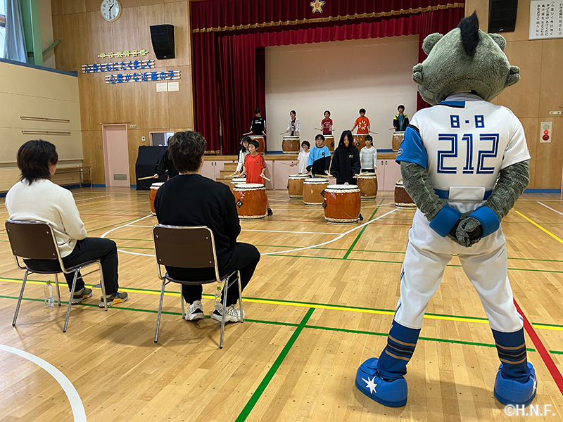 ニセコ町会場の様子