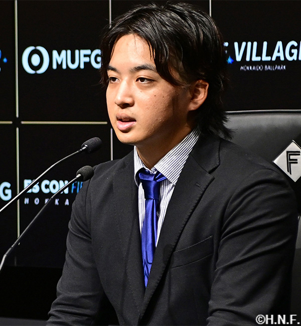 山本投手