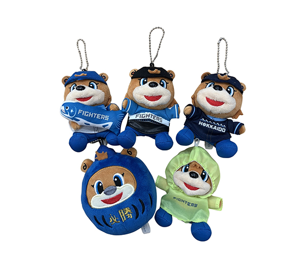 ぬいぐるみキーチェーン