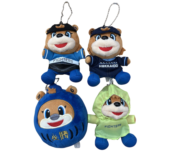 ぬいぐるみキーチェーン