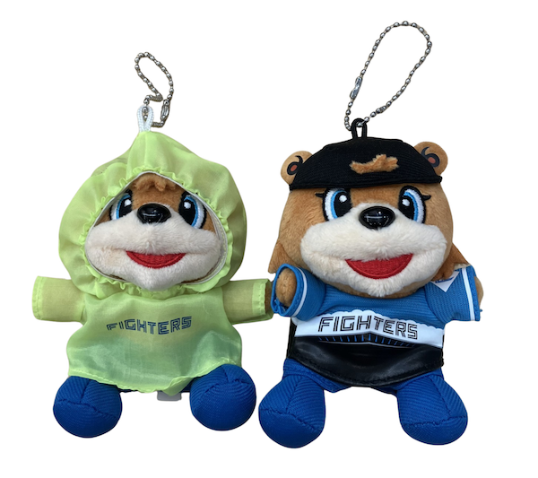 ぬいぐるみキーチェーン