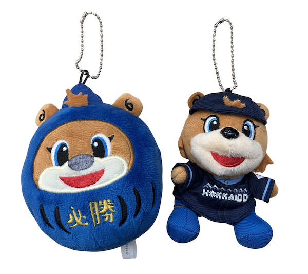 ぬいぐるみキーチェーン