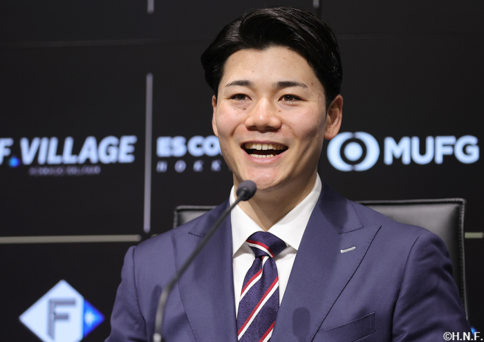 清宮幸太郎選手