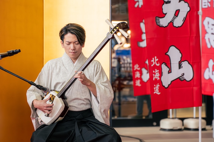 和楽器パフォーマンス