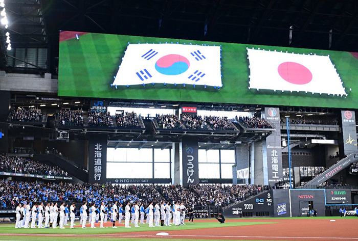 日韓ドリームプレーヤーズゲーム2025の様子