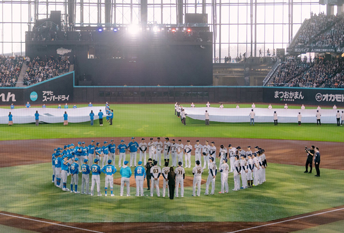 日韓ドリームプレーヤーズゲーム2025の様子