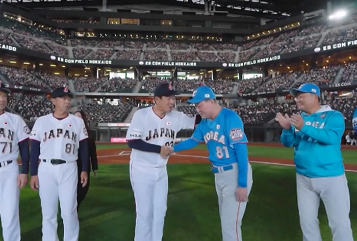 日韓ドリームプレーヤーズゲーム2025の様子