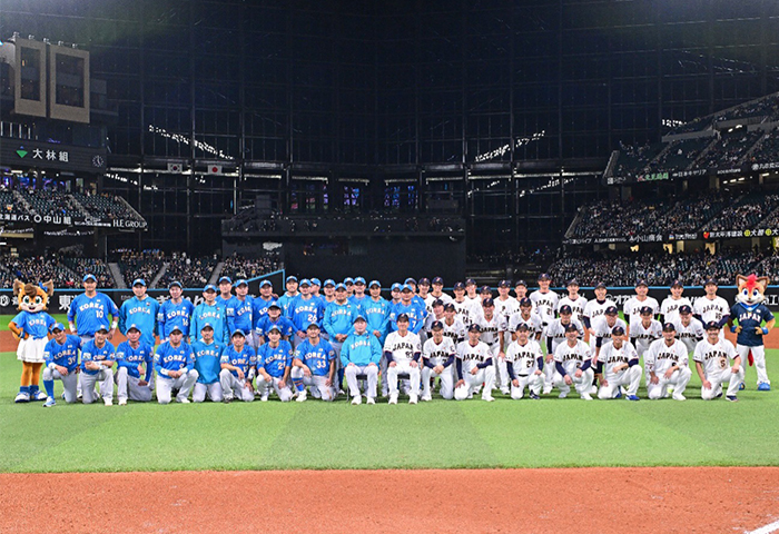 日韓ドリームプレーヤーズゲーム2025の様子