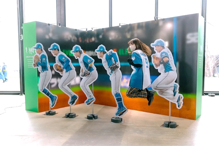 カルガモ隊フォトスポット