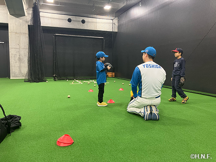 元プロ野球選手による野球指導01