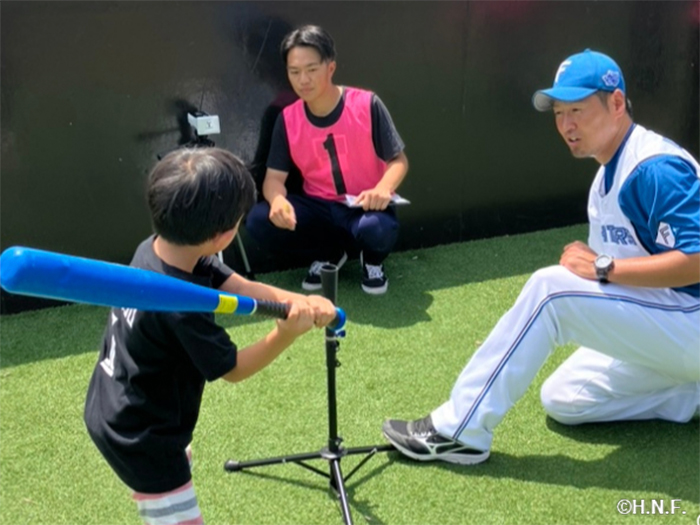 元プロ野球選手による野球指導02