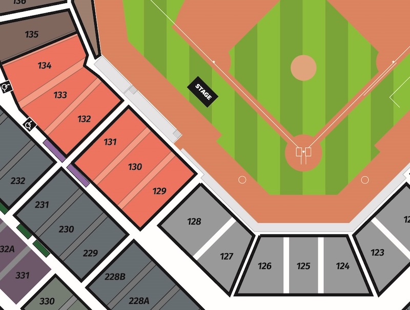特別開放エリア